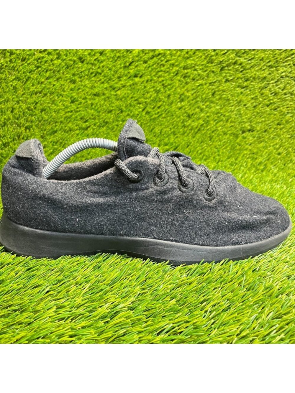 Allbirds Wool Runners Mens Size 11 Black Athletic Running Walking Shoes Sneakers